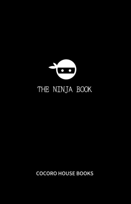 THE NINJA BOOK Black