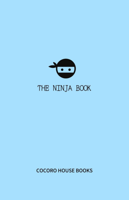 THE NINJA BOOK Light Blue