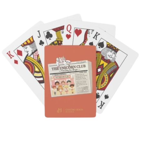 THE UNICORN CLUB_Playing Cards